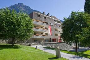 Гостиница Schlosshotel Art Furrer, Рарон